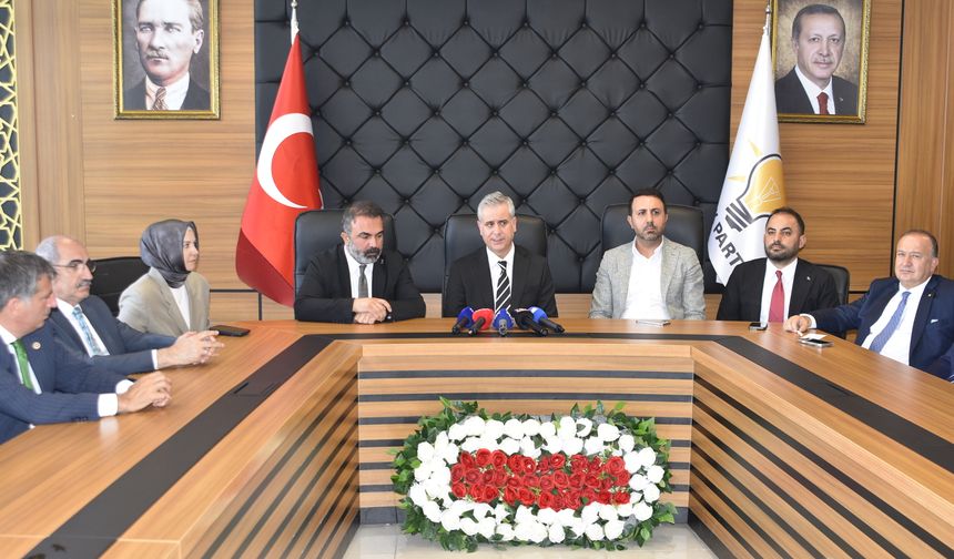 AK Parti'li Yalçın: Terör meselesini ortadan kaldırmak mecburiyetindeyiz