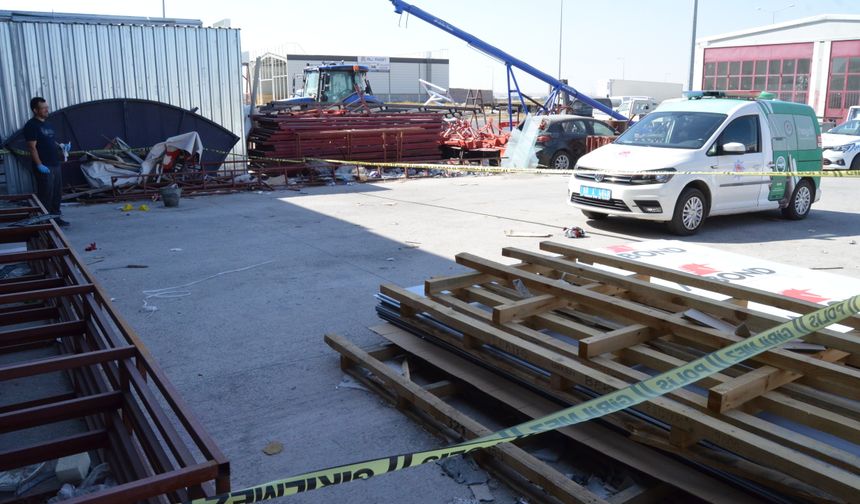 Aksaray'da silahlı alacak tartışması: 2 yaralı