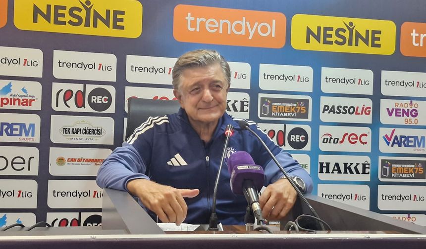 Amed Sportif Faaliyetler- SMS Grup Sarıyerspor maçının ardından