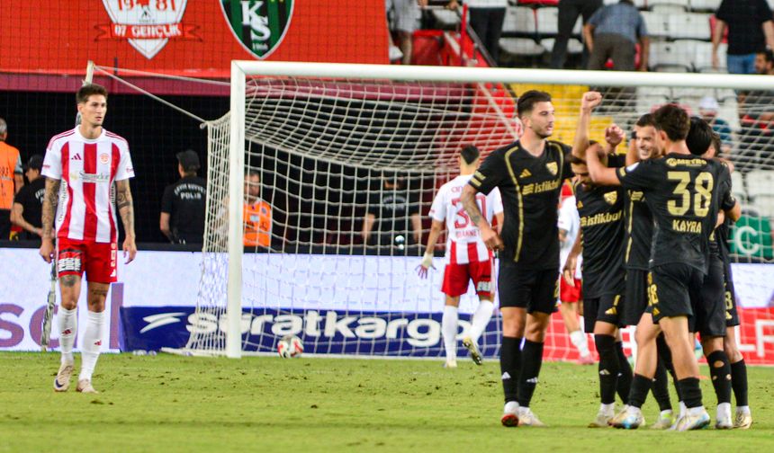 Antalyaspor-Kayserispor 1-1 /Ek Fotoğraflar
