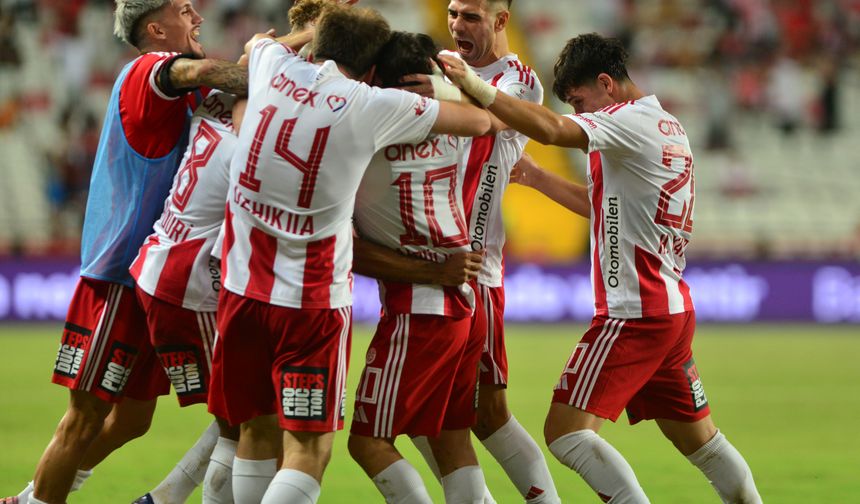 Antalyaspor - Kayserispor: 1-1