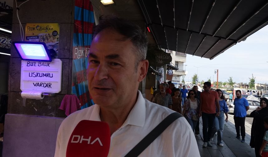 Av yasağı bitti, tezgahlar istavritle doldu