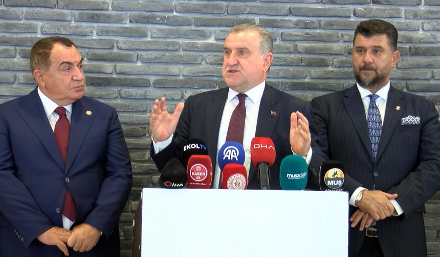 Bakan Bak: Türkiye hızla bir spor ülkesi olma yolunda ilerliyor
