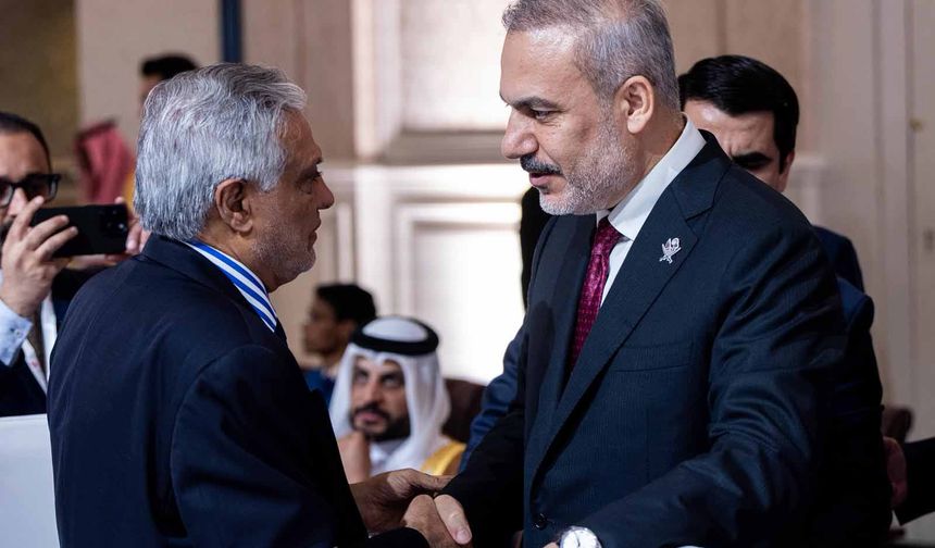 Bakan Fidan, İslam İşbirliği Teşkilatı-Arap Ligi Olağanüstü Ortak Zirvesi Dışişleri Bakanları Toplantısı'na katıldı