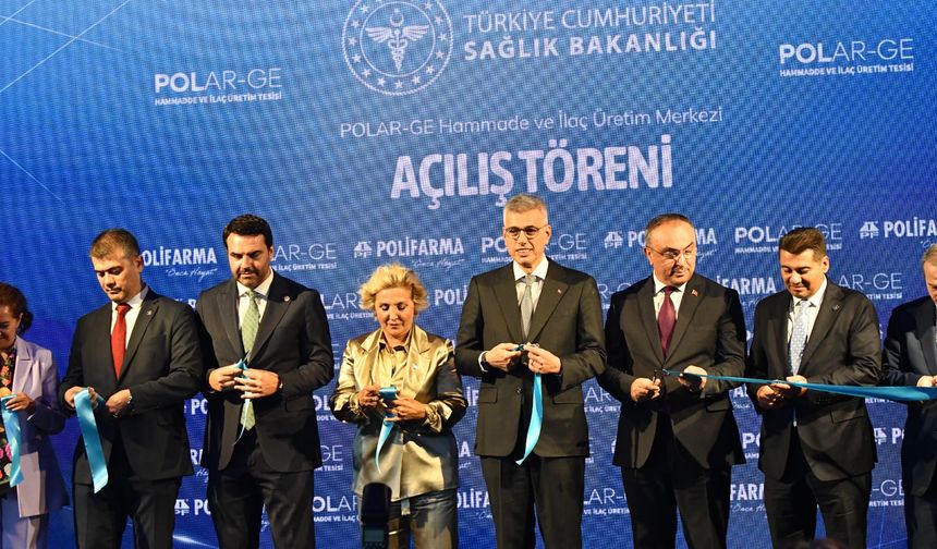 Bakan Memişoğlu, SMA ilacı ve etkin maddesinin üretileceği Ar-Ge Merkezi'ni açtı