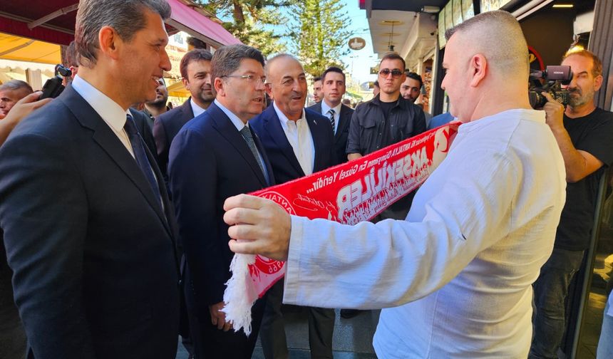 Bakan Tunç: Şehit ailelerimizi rencide edecek hiçbir tutum içerisinde olmayız (2)