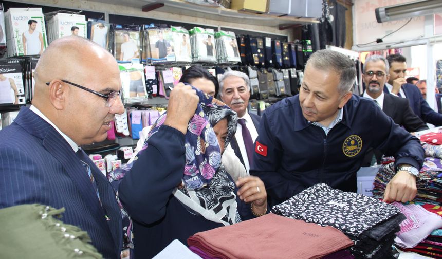 Bakan Yerlikaya: Demokrasi sokakta değil, sandıkta güçlenir