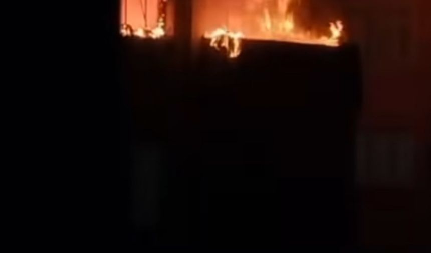 Bursa'da apartmanda yangın: 3 ölü