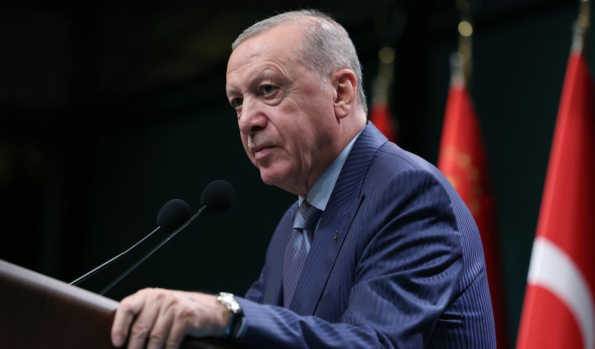 Cumhurbaşkanı Erdoğan: Diplomatik gayretlerimizi İsrail'e yaptırım uygulamalarının artması için yoğunlaştırmalıyız