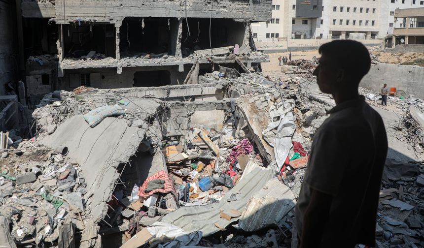 Gazze'de son 24 saatte 68 Filistinli yaşamını yitirdi