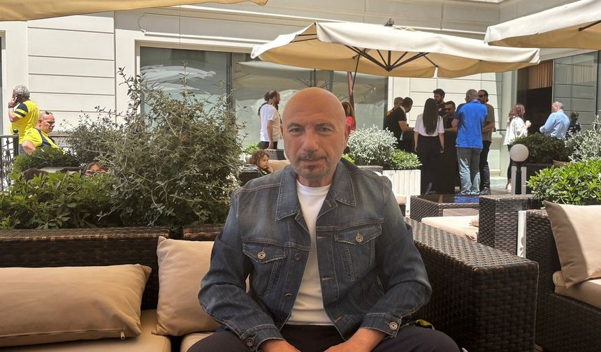 Hakan Bilal Kutlualp: Benim derdim Fenerbahçe