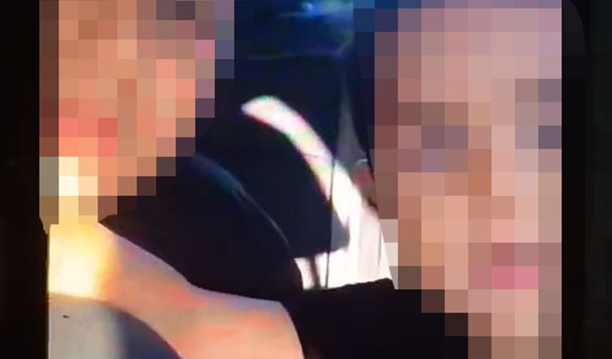 İstanbul- Avcılar'da küçük çocuğun otomobili kullandığı anlar kamerada