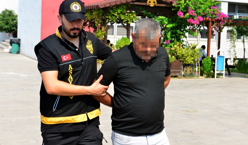 Kaporayı geri alamadıkları için dozeri kaçırmışlar