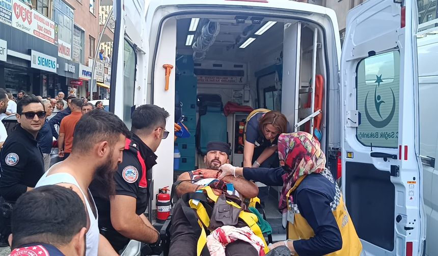 Kasabın vurduğu güzellik merkezi sahibi geçen hafta bıçakla tehditler savurmuş