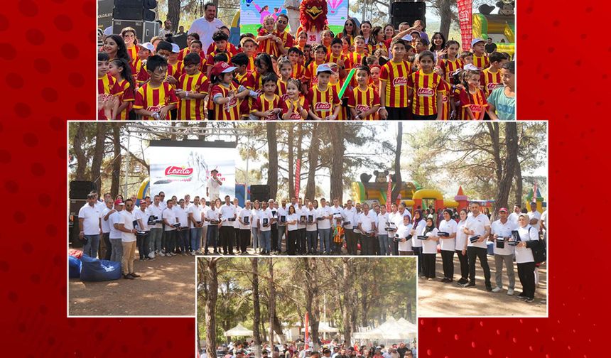 Lezita çalışanları 'Aile Şenliği'nde buluştu