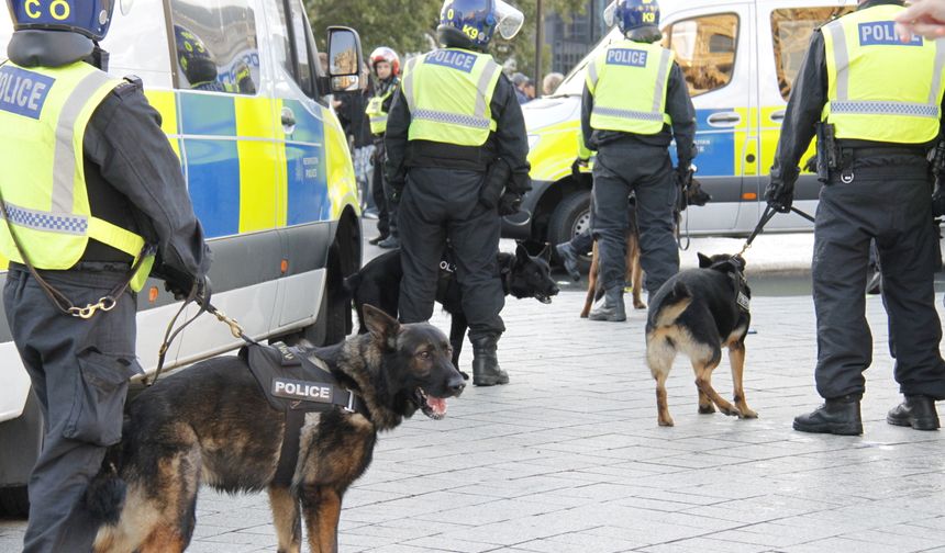 Londra'da göçmen karşıtı protesto: 26 polis yaralandı, 25 kişi gözaltında