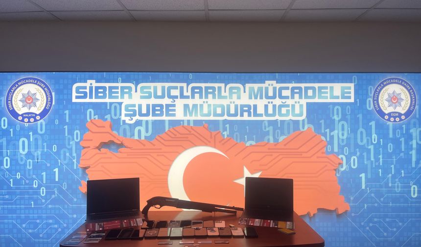Malatya'da yasa dışı bahis operasyonu: 11 tutuklama