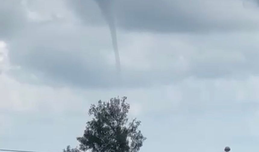 Ordu'da denizde hortum oluştu