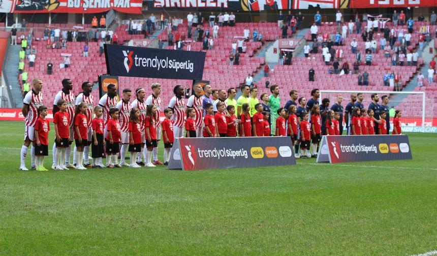 Samsunspor - Antalyaspor / Fotoğraflar