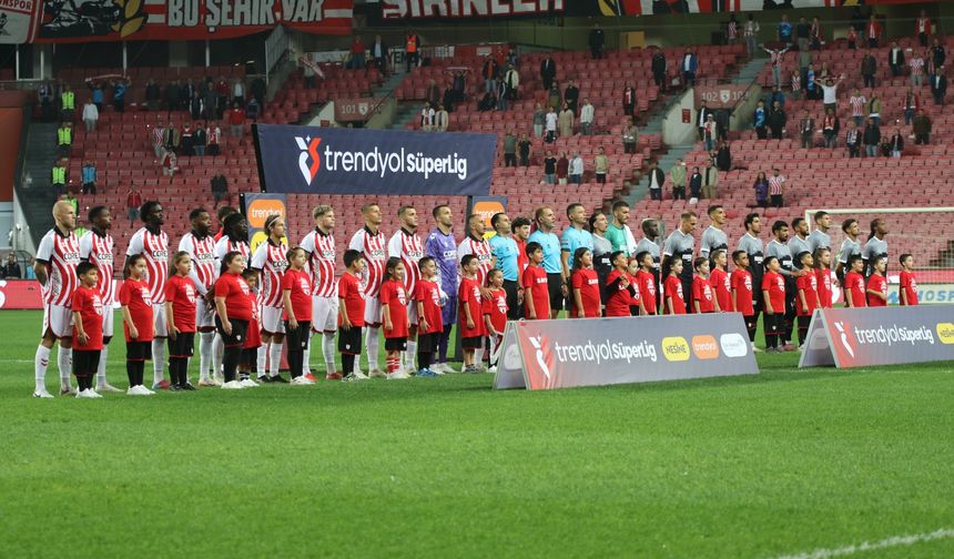 Samsunspor - Misirli.com.tr Fatih Karagümrük / Fotoğraflar