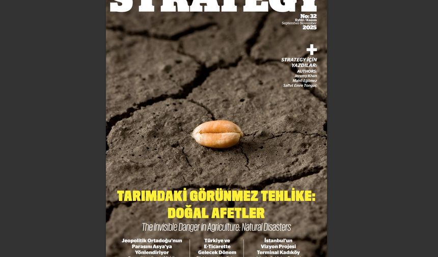 Strategy Dergisi'nin 32'nci sayısı yayında