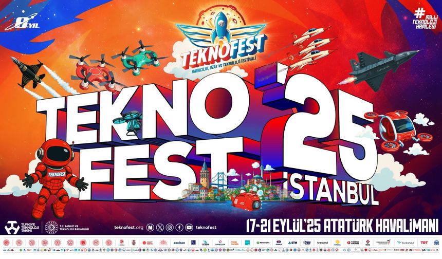 TEKNOFEST 17- 21 Eylül'de İstanbul'da