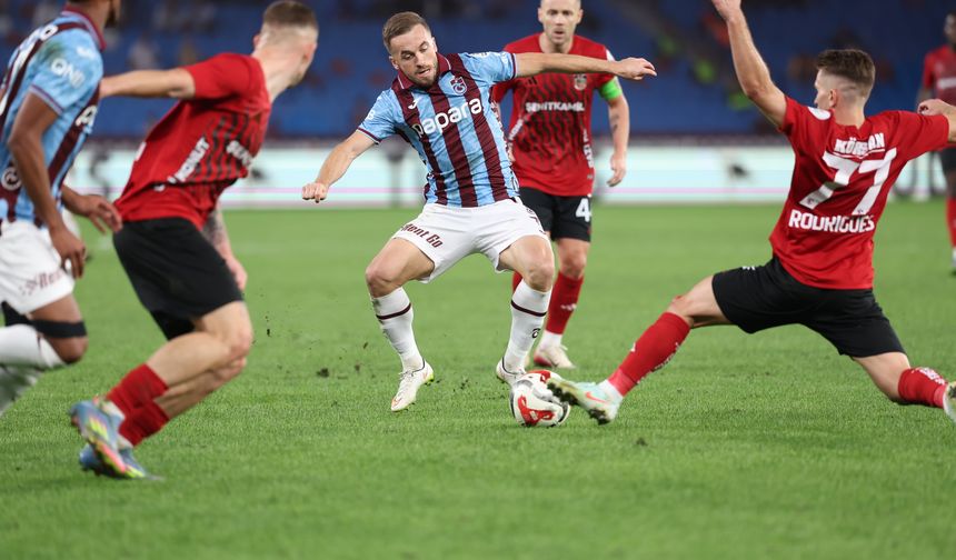 Trabzonspor - Gaziantep FK / Ek fotoğraflar