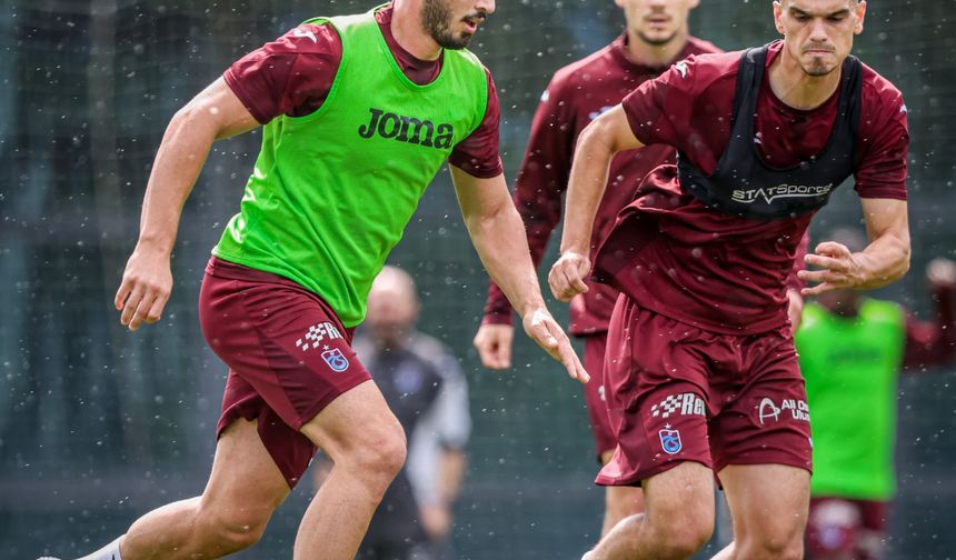 Trabzonspor'da Fatih Karagümrük maçı hazırlıkları başladı