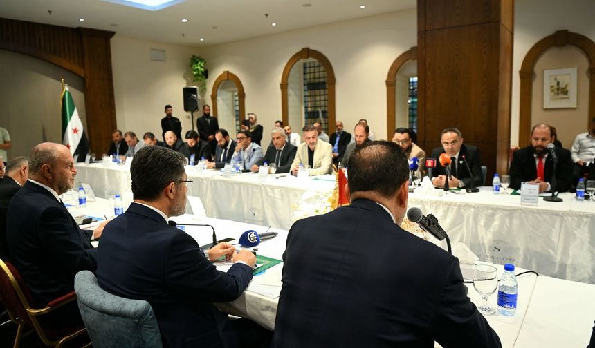 Türkiye ile Suriye arasında tarım alanında ‘Ortak Eylem Planı' imzalandı