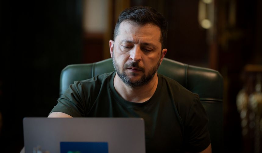 Zelenskiy: Çin'i, Rusya üzerindeki nüfuzunu barış için kullanmasına ikna etmeliyiz