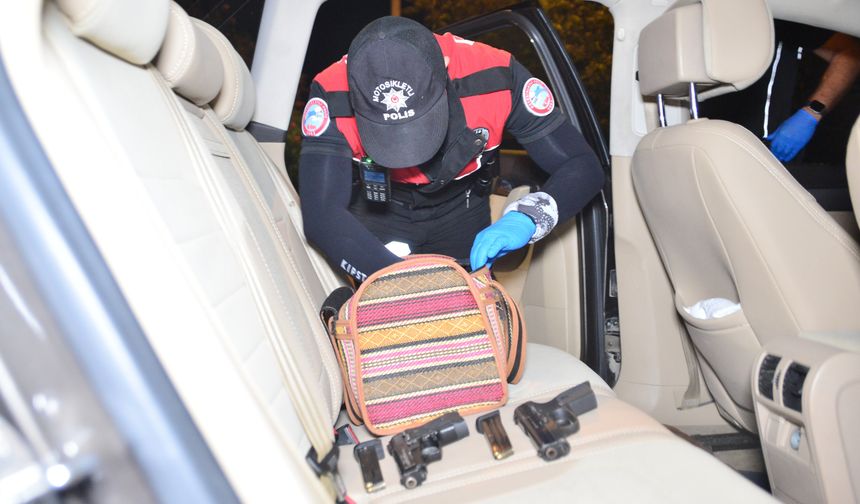 Adana'da 763 polis ile dronlu asayiş uygulaması; aranan 79 kişi yakalandı
