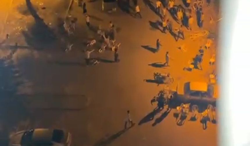 Adana'da asker kınasında bıçaklı kavga: 1 yaralı