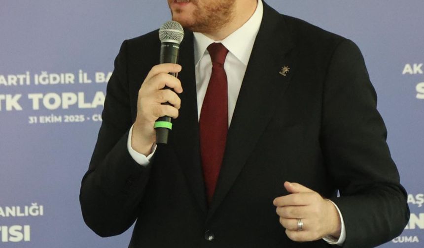 AK Parti'li Büyükgümüş: Terörün olduğu yerde konuşma, söz, demokrasi olamaz / Video eklendi