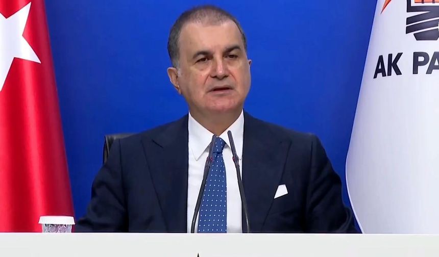 AK Parti'li Çelik: Nihai çözüm, Filistin devletinin kurulmasıdır