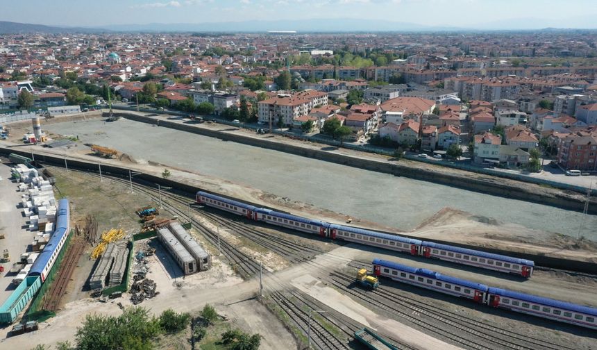 Ankara- Türkiye'nin ilk hızlı tren fabrikası Sakarya'da kurulacak /Video eklendi