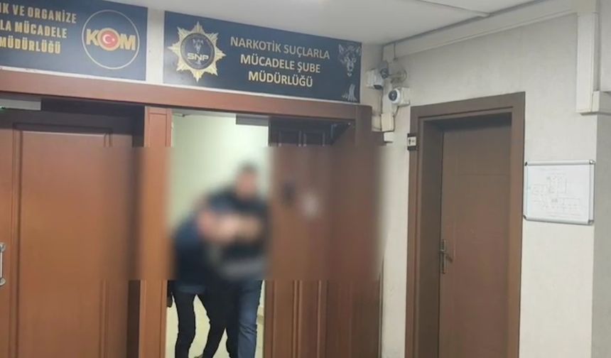 Aranan hükümlü uyuşturucu operasyonunda yakalandı; 2 tutuklama
