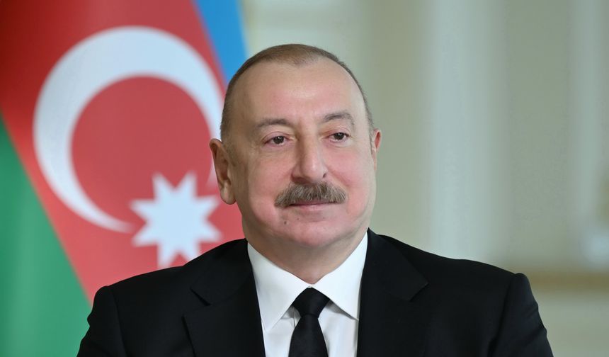 Azerbaycan Cumhurbaşkanı Aliyev'den ‘Cumhuriyet Bayramı' kutlaması