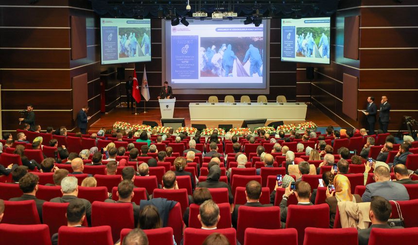 Bakan Kurum, kentsel dönüşüm ve afet sonrası yeniden inşa çalışmalarını anlattı