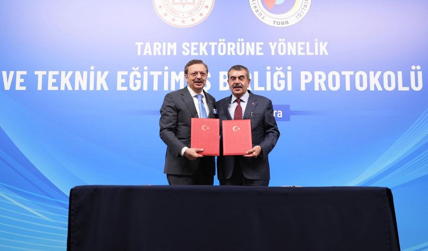 Bakan Tekin: Biz yetiştirelim siz de istihdam edin