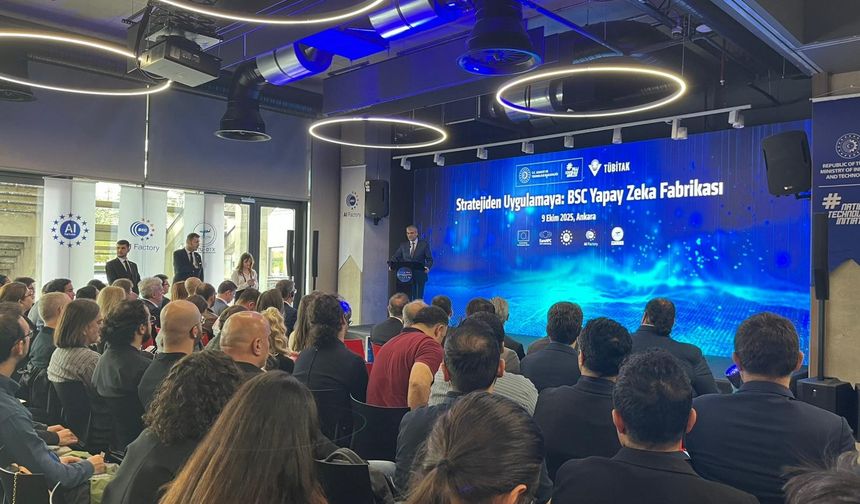 Bakan Yardımcısı Çoştu: 'Milli Teknoloji Hamlesi' yolculuğunda önemli mesafe kaydettik