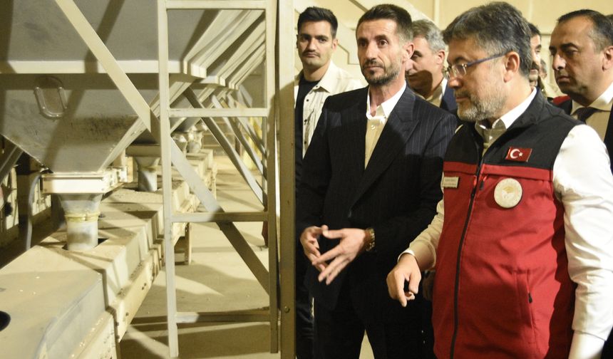 Bakan Yumaklı: Tüketicilerimizin uygun fiyata ürün almasını engelleyecek bütün hareketlere karşı TMO görevini yerine getirecek