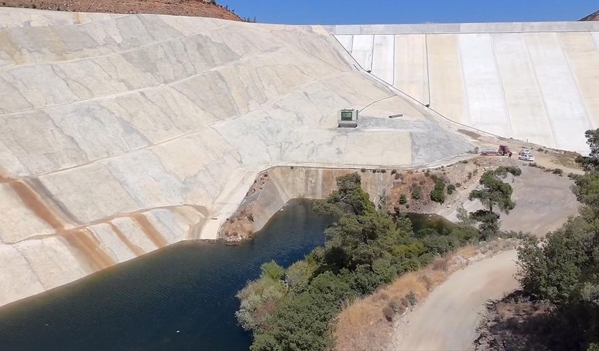 Bakan Yumaklı: Yatağan Girme Barajı su tutmaya başladı