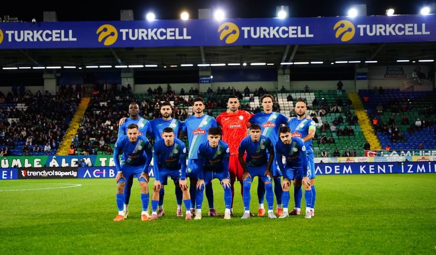 Çaykur Rizespor - RAMS Başakşehir / Fotoğraflar