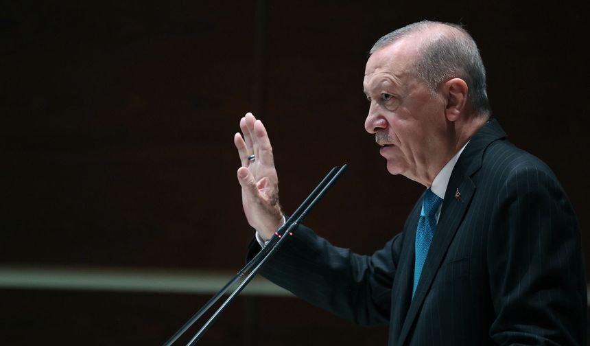 Cumhurbaşkanı Erdoğan: Şimdi Filistin'in yaralarını sarmamız gerekiyor