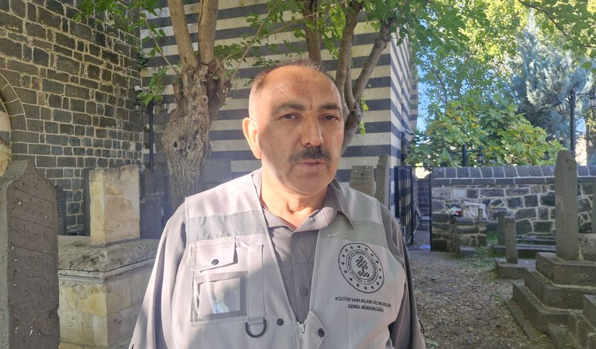 Diyarbakır'da Türk-İslam dönemi mezar taşları kayıt altına alınıyor