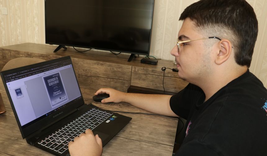 Diyarbakırlı öğrencinin su israfını önleyen projesi ABD'de finalde yarışacak