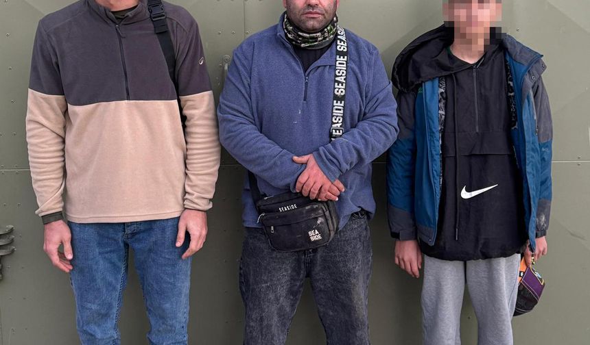 Edirne'de 23 kaçak göçmen yakalandı
