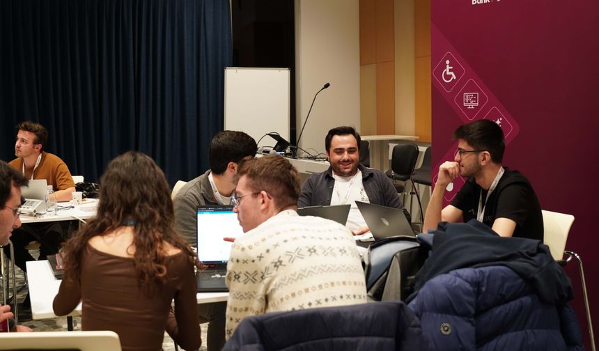 Engelsiz Bankacılık Hackathonu'nun kazananları belli oldu