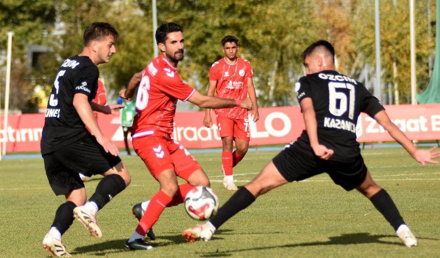 Erciyes 38 FSK - Keçiörengücü: 2-5