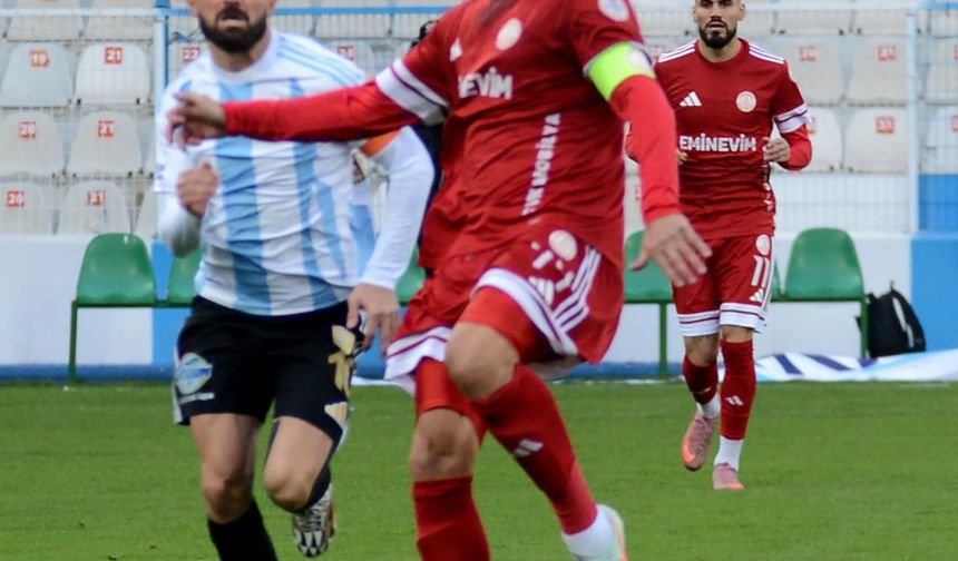 Erzurumspor FK - Eminevim Ümraniyespor: 2-0